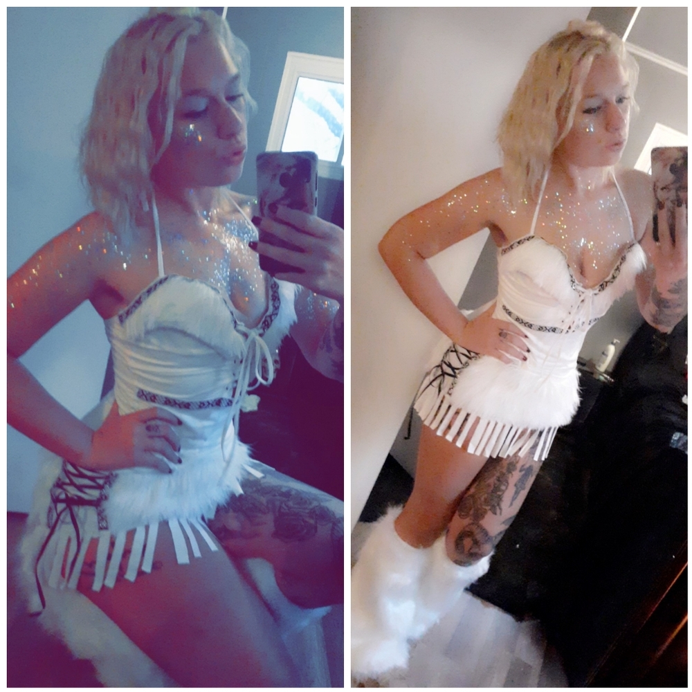 Sexy eskimo costume